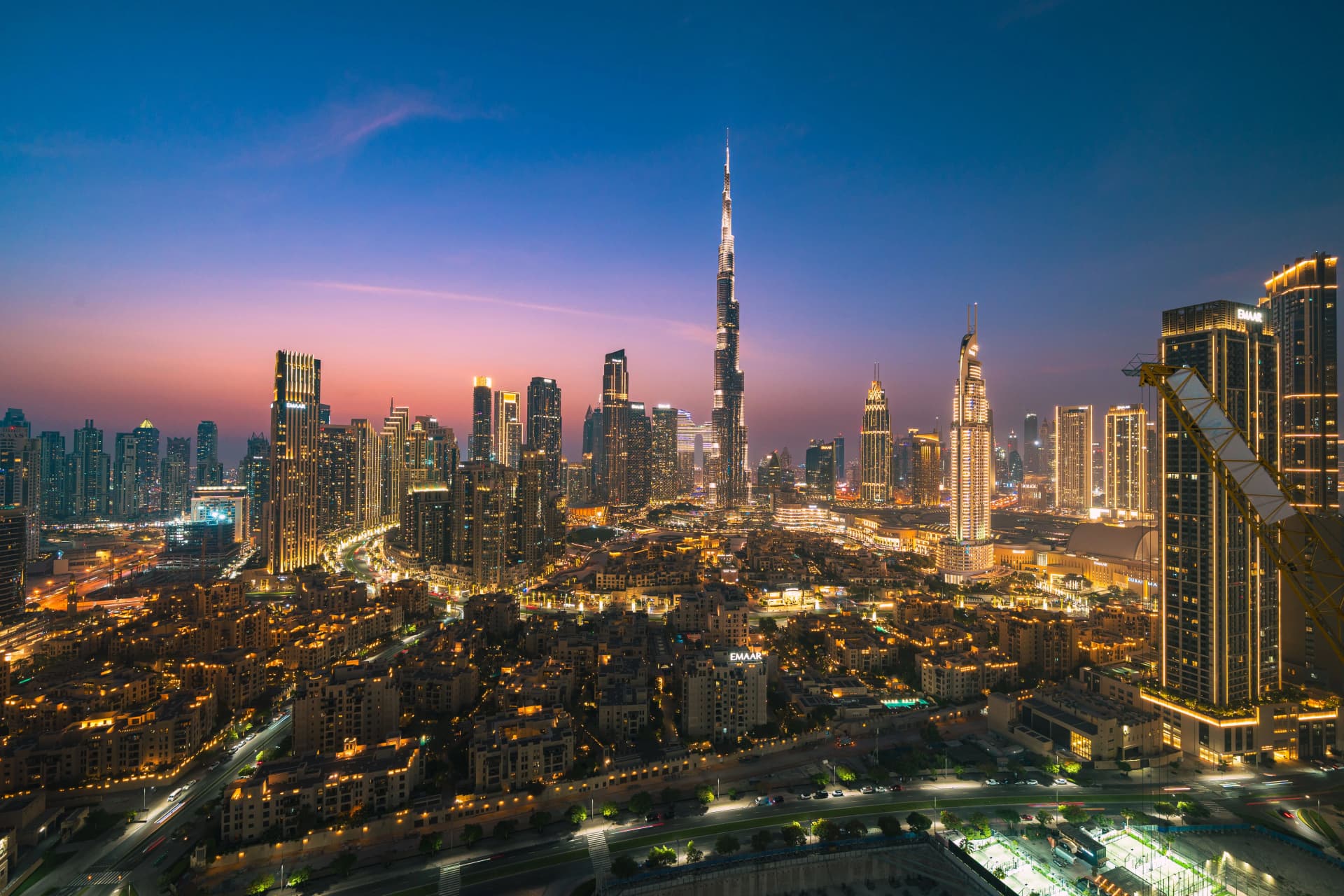 Downtown Dubai