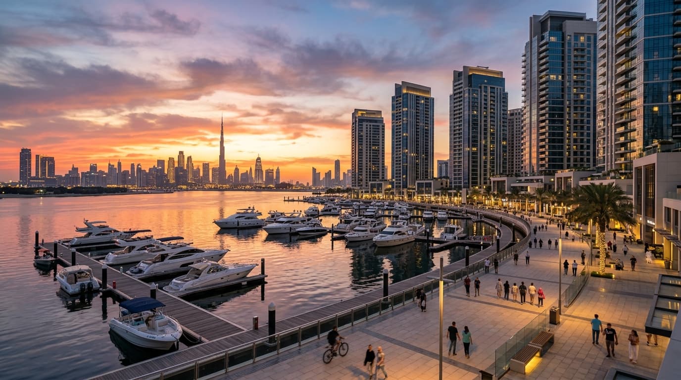 Dubai Creek Harbour