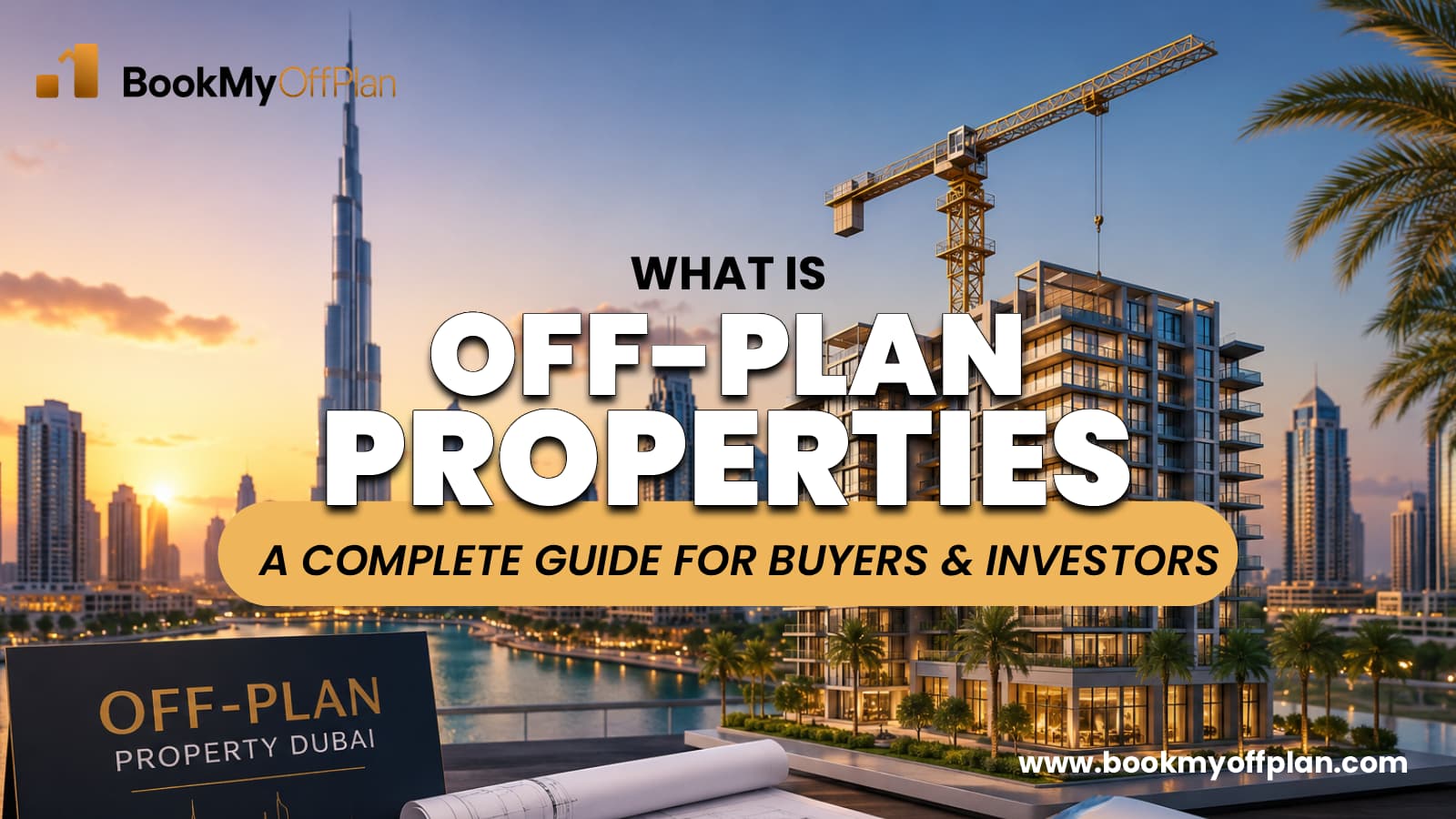 What Is an Off-Plan Property? A Complete Guide for Buyers & Investors